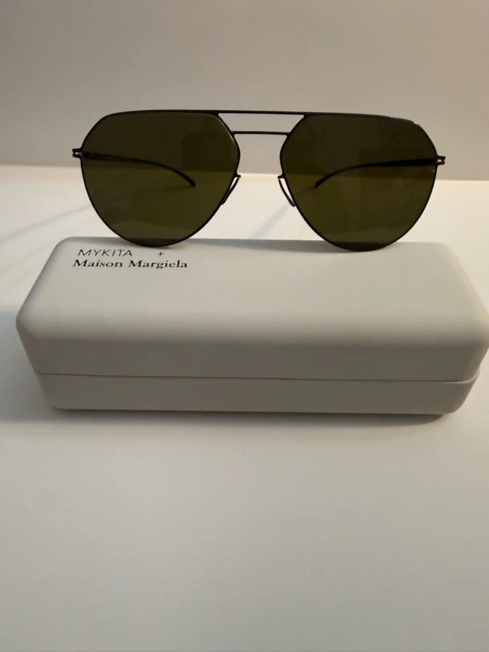 MYKITA + Maison Margiela Sunglasses MMESSEO27 COL E16 SIZE 150